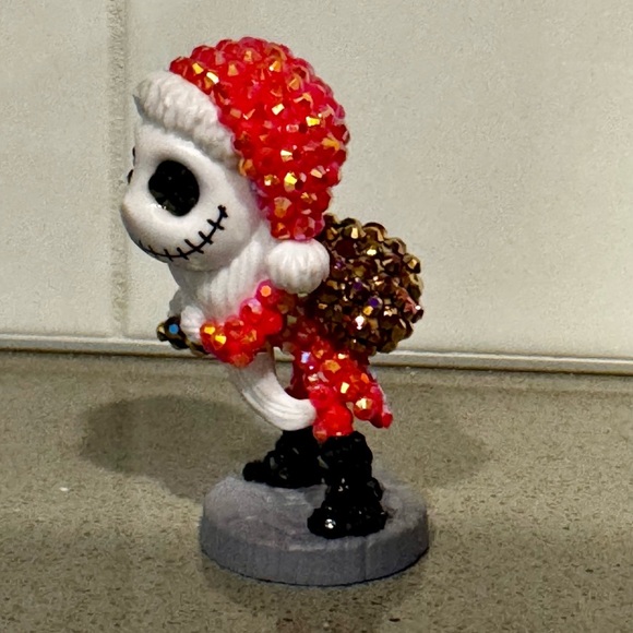 Jack Skellington | NBC | Custom hand gemmed | Resin rhinestone - Picture 3 of 5